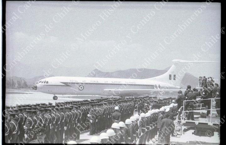 Llegada de Isabel II 01