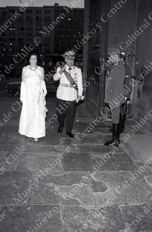 Cena de gala en honor a Isabel II 10