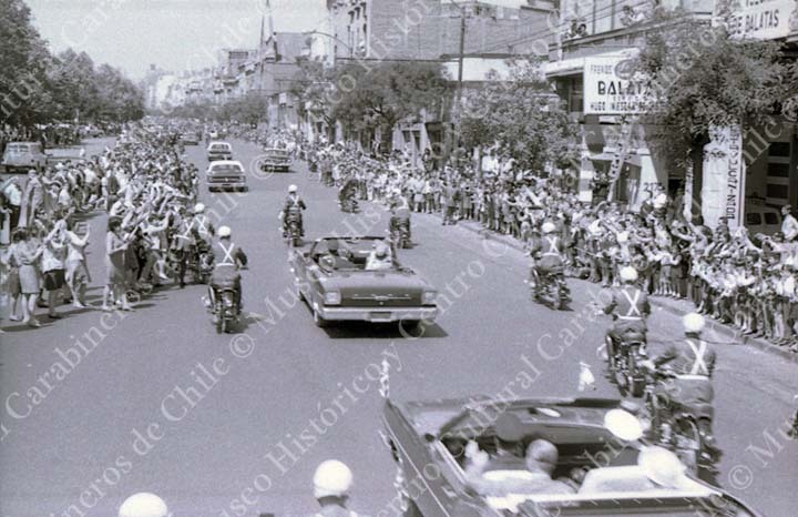 Llegada de Isabel II 04