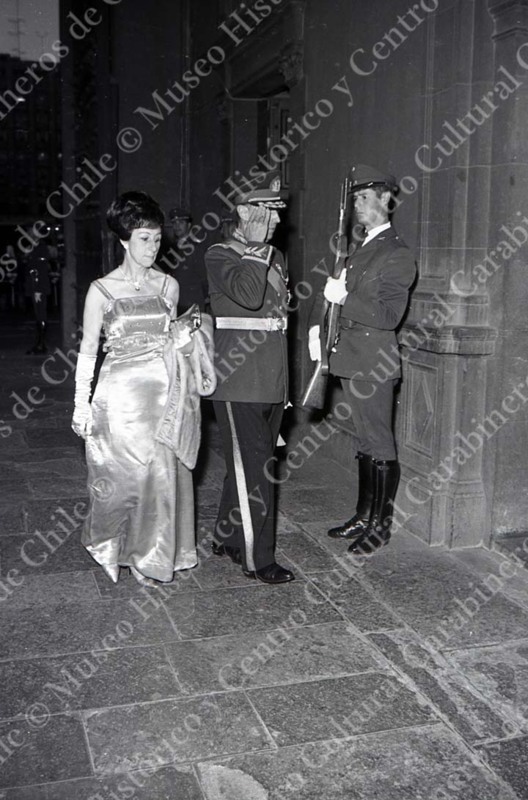 Cena de gala en honor a Isabel II 09