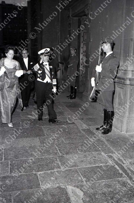 Cena de gala en honor a Isabel II 08