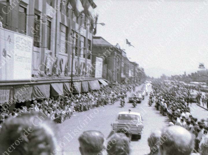 Llegada de Isabel II 03