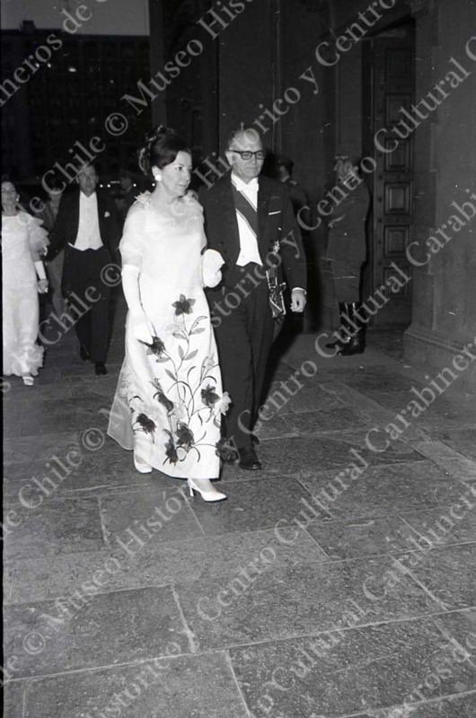 Cena de gala en honor a Isabel II 07