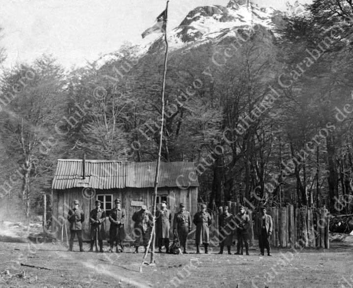 Avanzada Laguna del Desierto