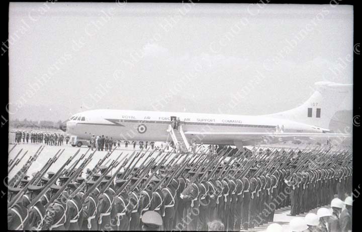 Llegada de Isabel II 02