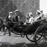 Homenaje a O'Higgins Reina Isabel II 07