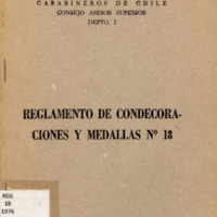 Reglamento 18 1976